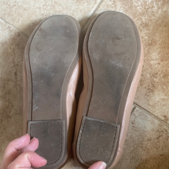 Nude Vionic leather flats - Picture 4 of 6